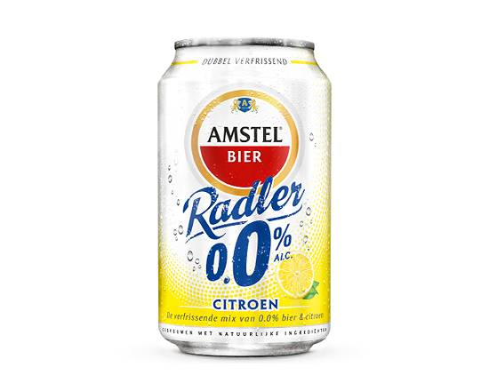Amstel Radler 0,0 (33 cl)